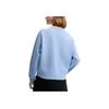 New FILA Sweatshirt Women's Indigo Water Blue F11W513209FBU