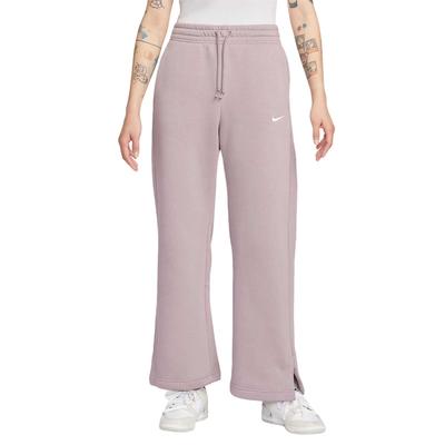Sportswear Phoenix Fleece Solid Fit Wide Leg Drawstring Knit Joggers Women Bottoms IH1012-226