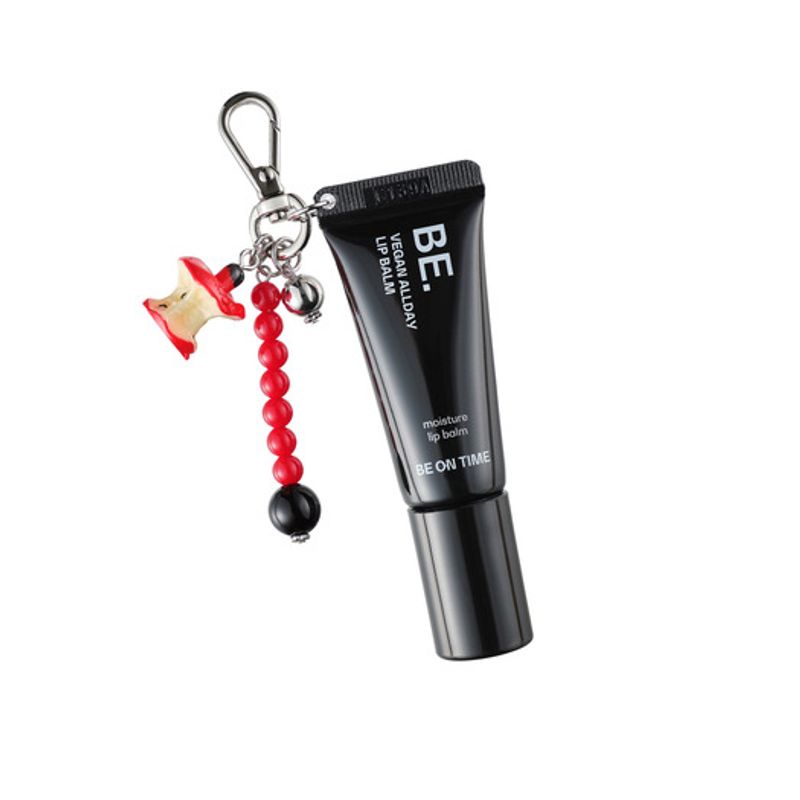 Premium Vegan All-Day Lip Balm Mini Black Edition Apple/Mushroom 5g