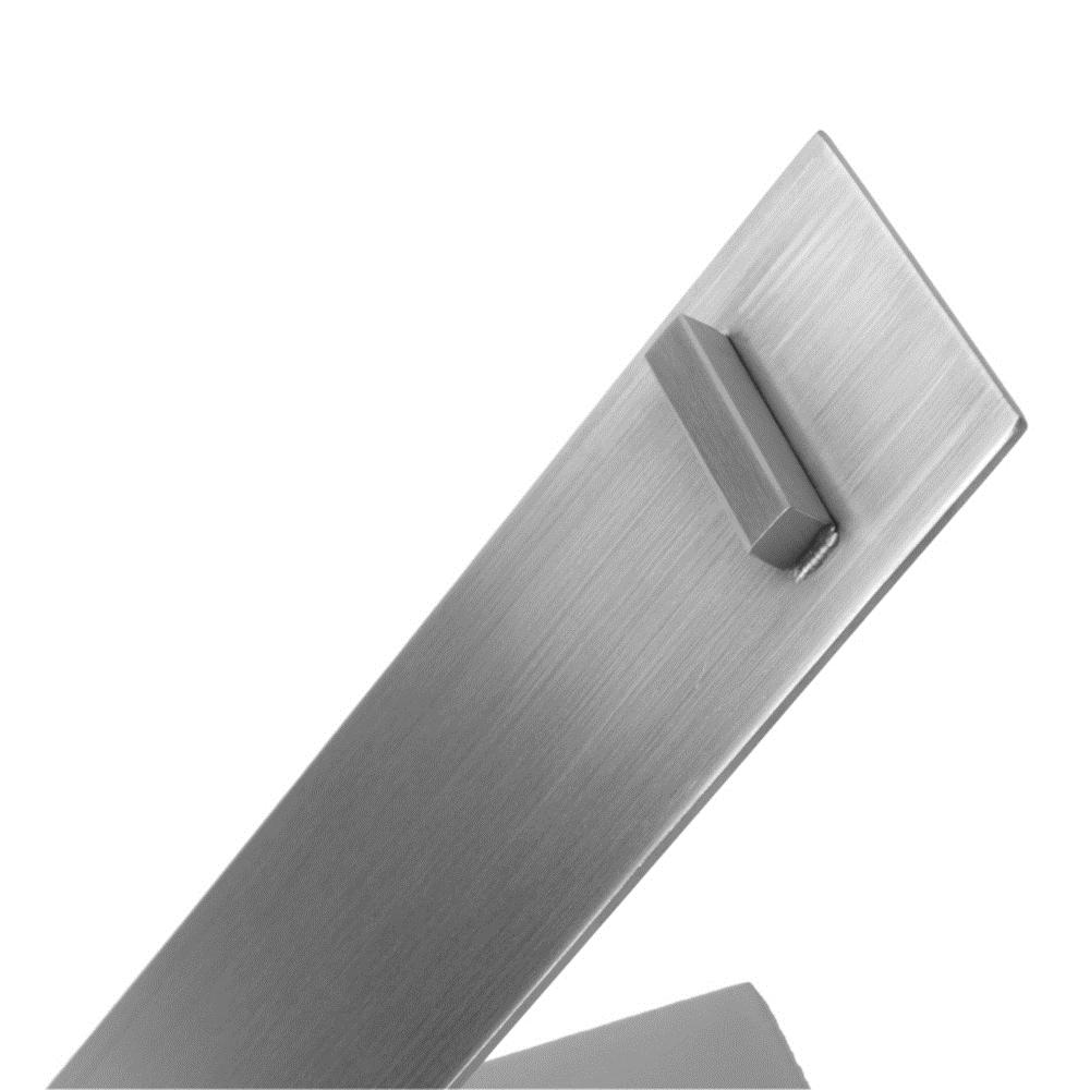 5pcs Stainless Steel Hanging Bag Display Stand Metal Handbag Hanger Rack Wig Hat Hook Bracket Standee Exhibition Showing Props