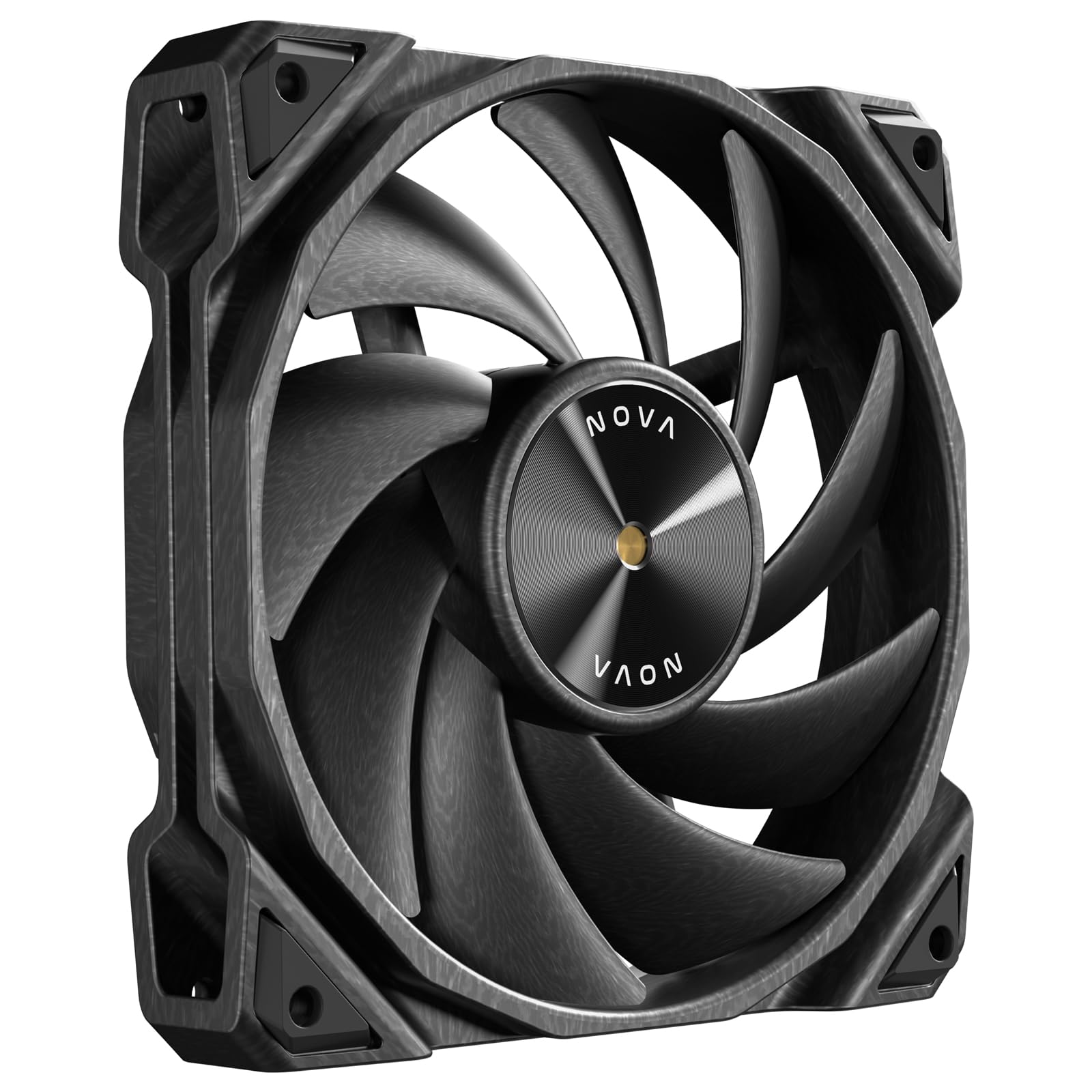 

ANTEC Nova 120 is a fan that supports up to 3200 simple-looking high-power rpm.
