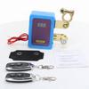 Universal Car Battery Disconnect Switch 12V 24V Remote Control Power Off Relay Anti Leakage Protector For Heavy Duty Trucks