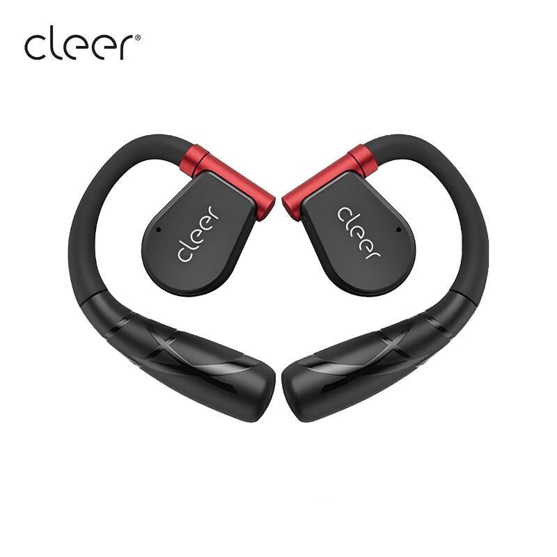 Cleer ARC II Open-Ear Bone Conduction Wireless Headphones