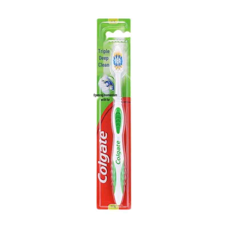 

Colgate Triple Deep Clean Gentle Gum Care Toothbrush