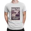 The Smiths Newest TShirt for British Rock Bands In The 80s Round Collar Basic T Shirt Hip Hop Birthday Gifts OutdoorWear Unisex