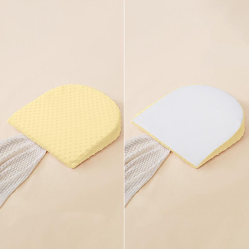 

Baby Pillow 15 Degree Incline Nursing Pad Feeding Mattress Soft Comfortable Half Round Style Baby Feeding Mat Pillows
