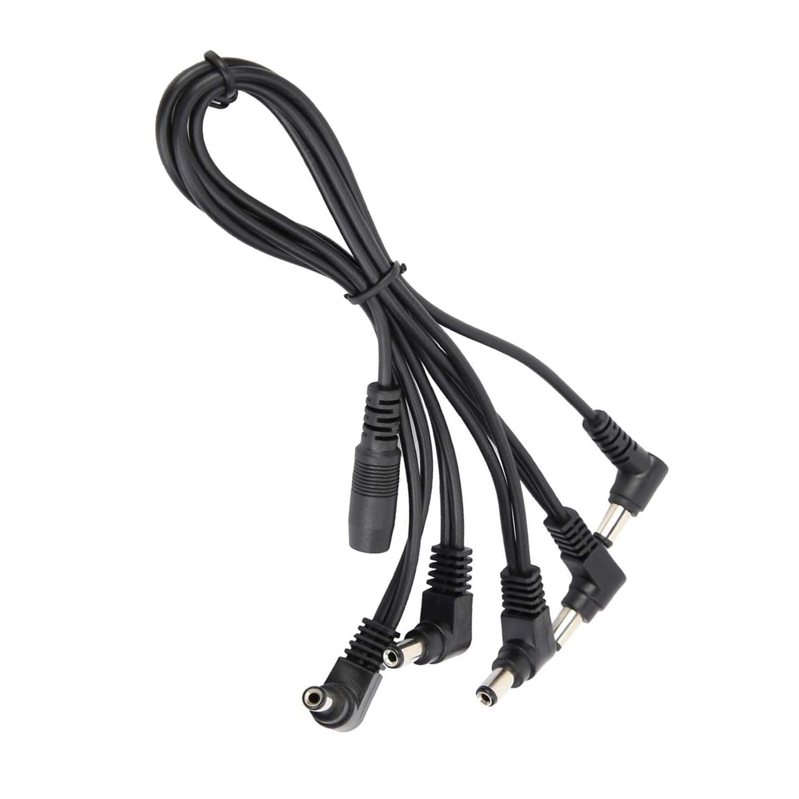 

YINKE Effector Power Branch Cable 5-канальный разветвитель гитарный кабель пластиковый материал прочный износостойкий шумоподавляющий гитарный репетиционный бас-группа