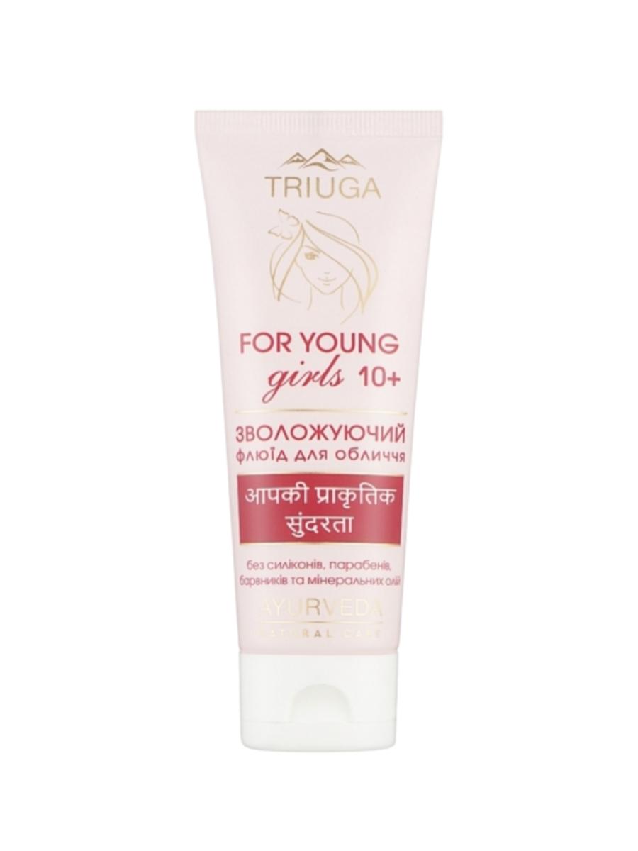 

Moisturizing facial fluid Ayurveda For Young Girls 75 ml