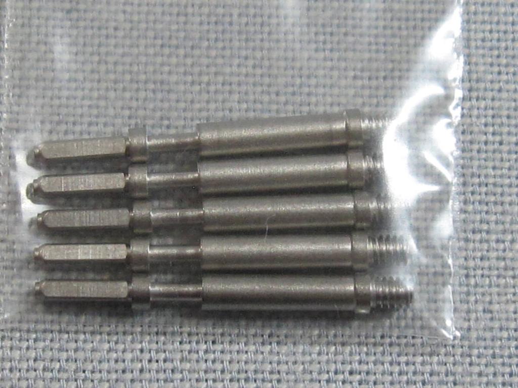 SEIKO Part 2222 354023 88 Stopwatch Winding Stem Set of 5