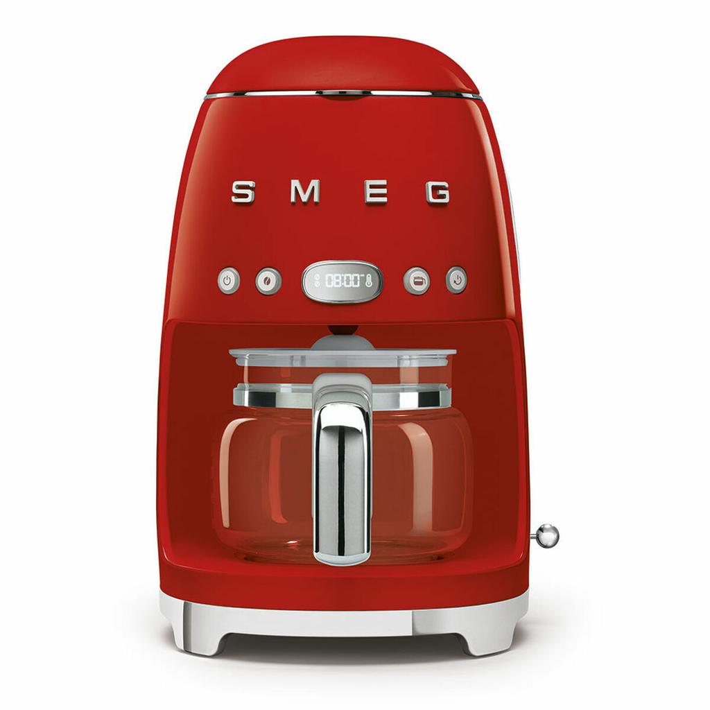 Překapávací kávovar Smeg DCF02RDEU Red 1050 W 1,4L