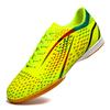 Ic Fußballschuhe Indoor Futsal Herren und Damen Flachsohle Harter Boden Rindersehnensohle Rutschfest Wettkampf Trainingsschuhe
