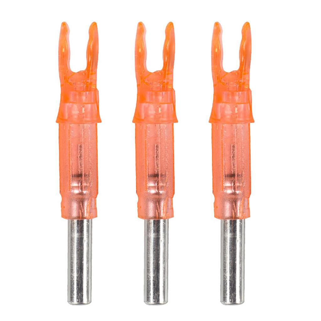 3Pcs/set LED Arrow Nocks Archerys Lighted Nocks Luminous Archerys Nocks Plastic Bow String Light Up Arrow Bow LED Nocks