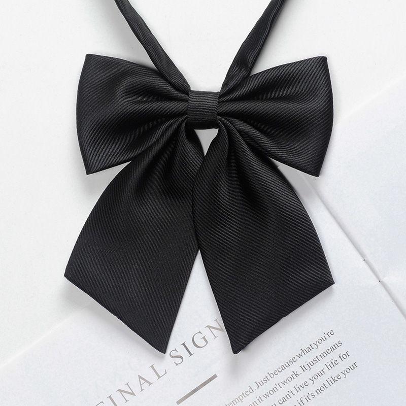 Kids Pattern Polyester Lazy Tie With Clip For School Uniforms And Gift Ideas