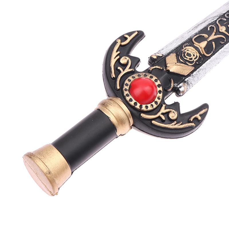 Simulare Pumnal Pumnal Copii Sabie Armă Film Cosplay Sabie Prop Joc de rol Cadou Armă de siguranță Model Jucărie Cadouri pentru copii
