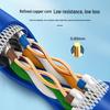 CHOSEAL Cat 7A 10 Gigabit Double Shielded Ethernet Cable