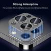 2PCSMetal Camera Lens Protector Glass For iPhone 14 11 12 13 15 Pro Max Back Lens Protective Film For iPhone 15 14 Plus 12 13 Mini