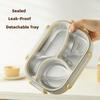 Sealed Lunch Box Divided Kids Lunch Box Portable Lunch Container