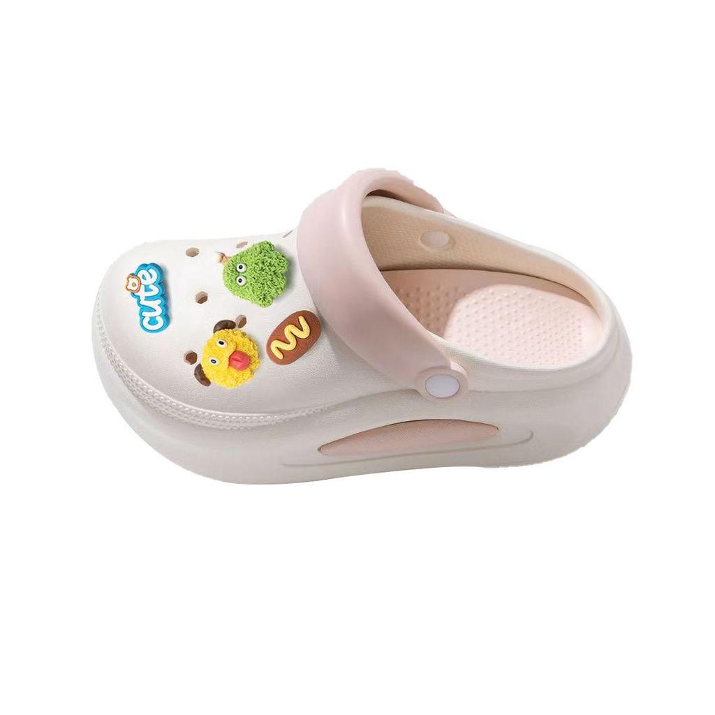 2024 Women's Cute Closed-Toe Height-Boosting Non-Slip Beach Sandals