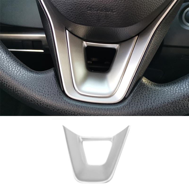 Car Steering Wheel Button Trim Cover Sticker For Toyota RAV4 XA50 Corolla E210 Hybrid      2024 Accessories