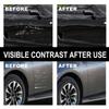 6PCS Car Scratch Wiping Cloth Nano Flash Fabric Car Scratches Water Stain Cleaning Scratch Care Car Maintenance