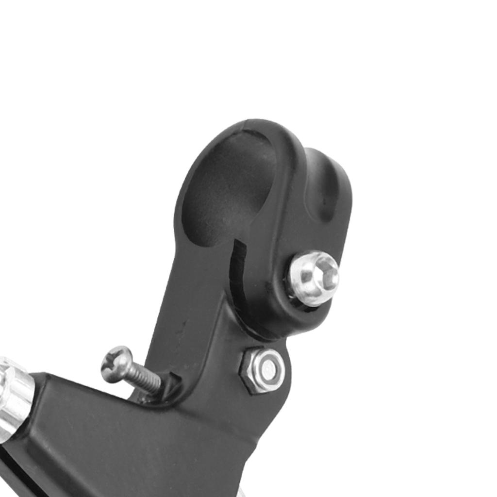 Mountain Bike Brake Lever Aluminum Alloy Foldable   Speed Change Brake Handle