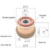 133x41x78(101)x93P Compatible with Z4 Mine DC Motor Commutator