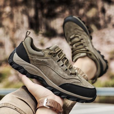 Outdoor Leder Mode Schuhe Herren Allround Herren Anti-Rutsch Wanderschuhe Neuankömmling Herren Freizeitschuhe Herren Bequeme Ballerinas