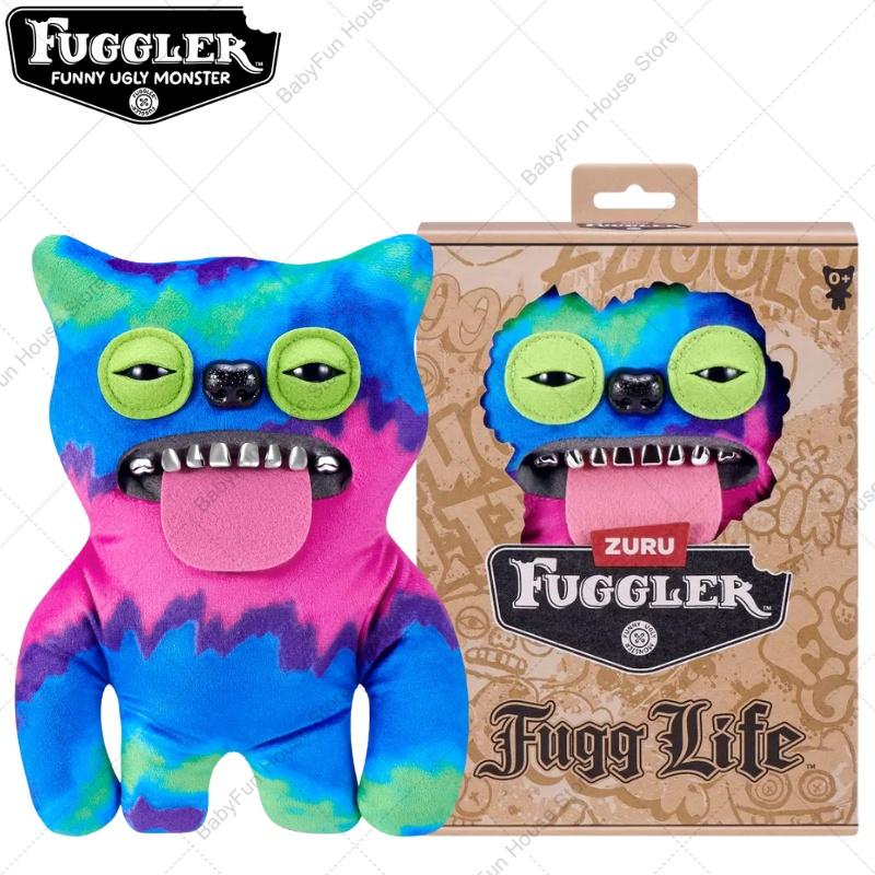 Ugly Teeth Monster Plush Toy Funny Weird Stuffed Animal Doll Cute Birthday Gift For Kids Friends
