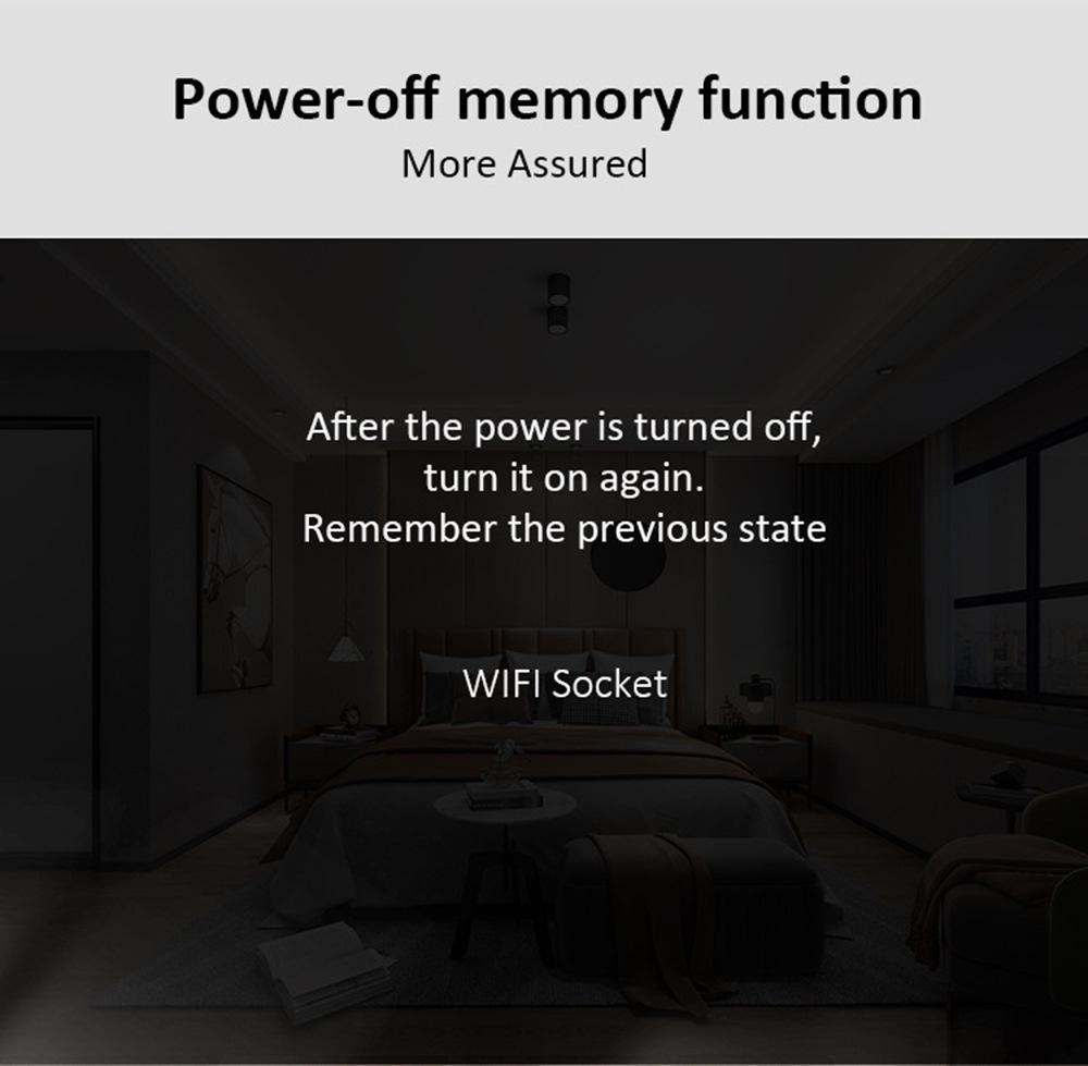 Tuya Smart WiFi European Plug 16A/20A with Power Metering, Alexa and Remote Control Compatibility