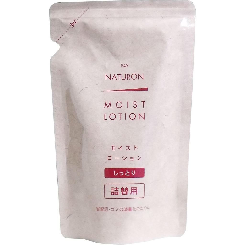 Pax Naturon Moist Lotion (Lotion) Refill 100ml Additive-free For Sensitive Skin 100% Naturally Derived Sun Oil Organic