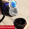 WTEMPO 800ML Stainless Steel Vacuum Flask Outdoor Sports Large Capacity Kettle Coffee Tea Water Bottle Milk Insulation Cup