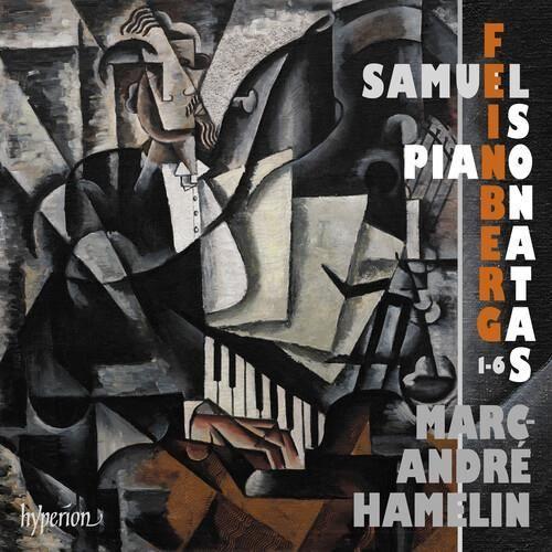 Marc-Andre Hamelin - Feinberg: Piano Sonatas Nos.1-6 [CD]
