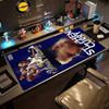 Golden State Warriors Points Celebration Customize Your Name Mouse Pad Gamer Mousepad Ultra-Long Desk Mat Non-Slip Rubber Base