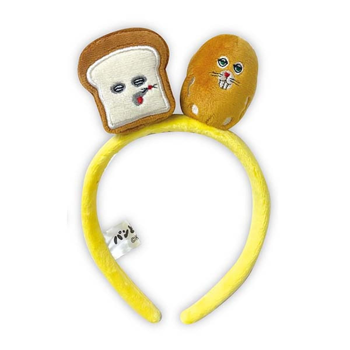 

K Company Bread Thief Mascot Bread Thief and Fake Bread H250 x W140 x D55mm Headband, Thief, PD-MK-PN,