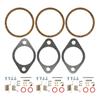 Carburetor Repair Kit Rebuild 809735A1 For Mercury Force 90 95 HP Outboard 3Pcs