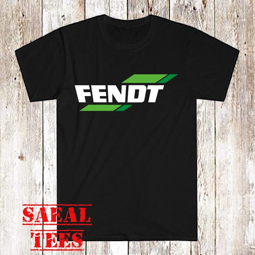 Fendt Tractor Men s Black Size S-5XL L