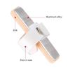 Finger Brace Anatomical Shape Finger Splints for Extended Wear Easy Application in Sports Injury and Protections