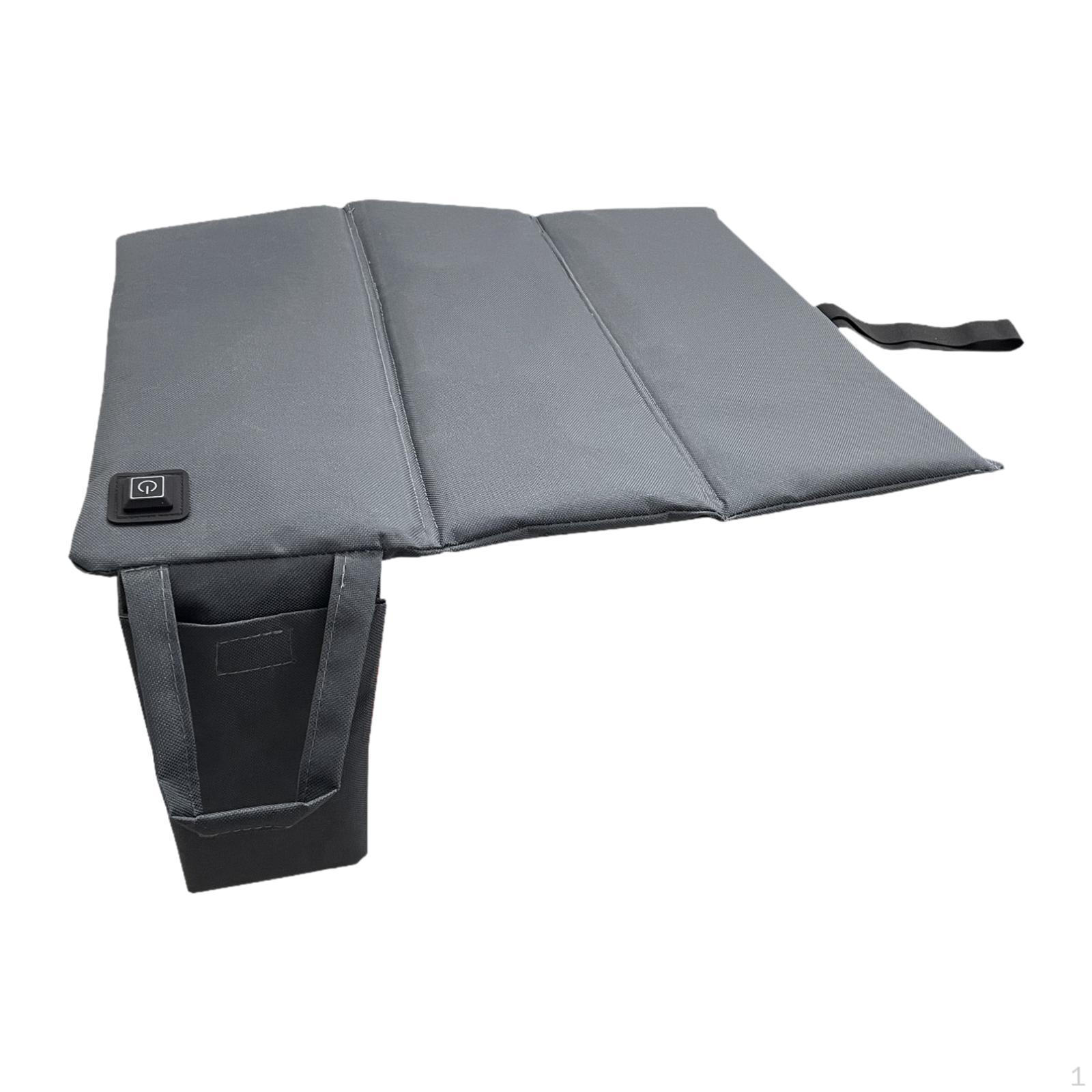 

Подушка для сиденья с подогревом, подушка для стула, изолированный коврик для сидения, портативное отопление на открытом воздухе