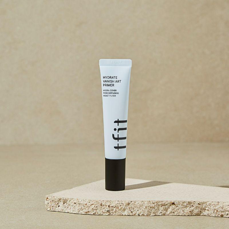 TFIT Hydrating Glow Vanish Primer Korean K-Beauty Moisturizing Makeup Base for Smooth Radiant Skin 30ml