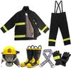 Tuta da Vigile del Fuoco e Soccorso Kuzhe 02 Ignifuga