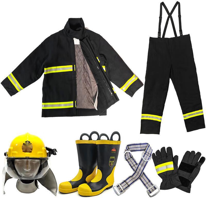 Tuta da Vigile del Fuoco e Soccorso Kuzhe 02 Ignifuga