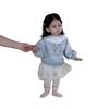 Korean Style Baby Girl Autumn Sweatshirt & Skirt Set with Cartoon Print