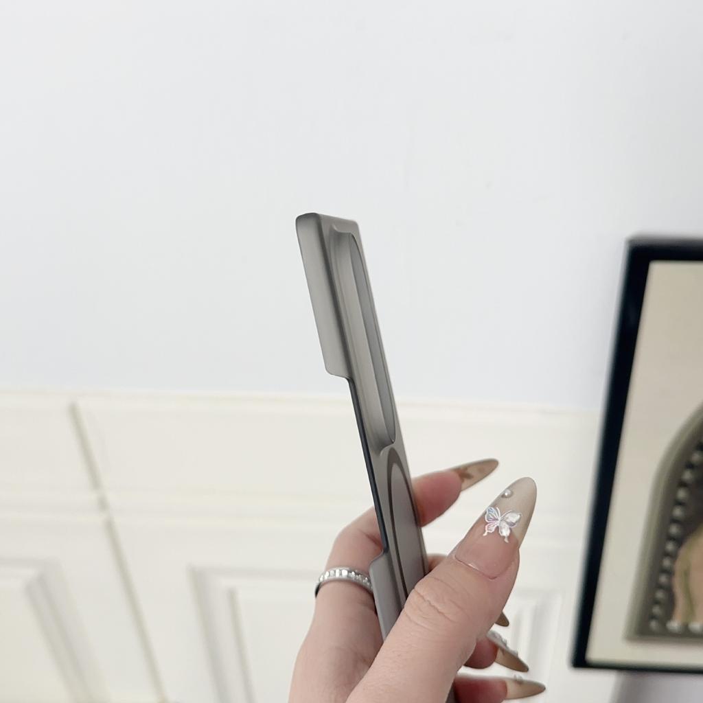 Applicable to Samsung ZFOLD8 mobile phone case ZFOLD7 matte W25 transparent W24 magnetic suction ultra-thin anti-drop all-inclusive protection
