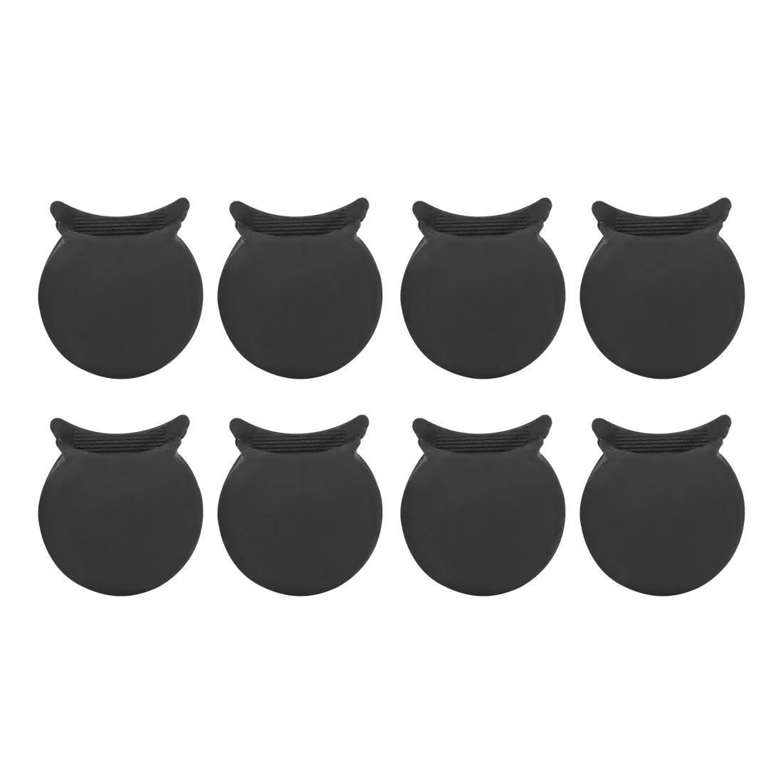 

IRIN 8Pcs Clarinet Finger Pad Resilient Thumb Rest Clarinet Silica Gel Finger Holder Woodwind Instrument Parts & Accessories