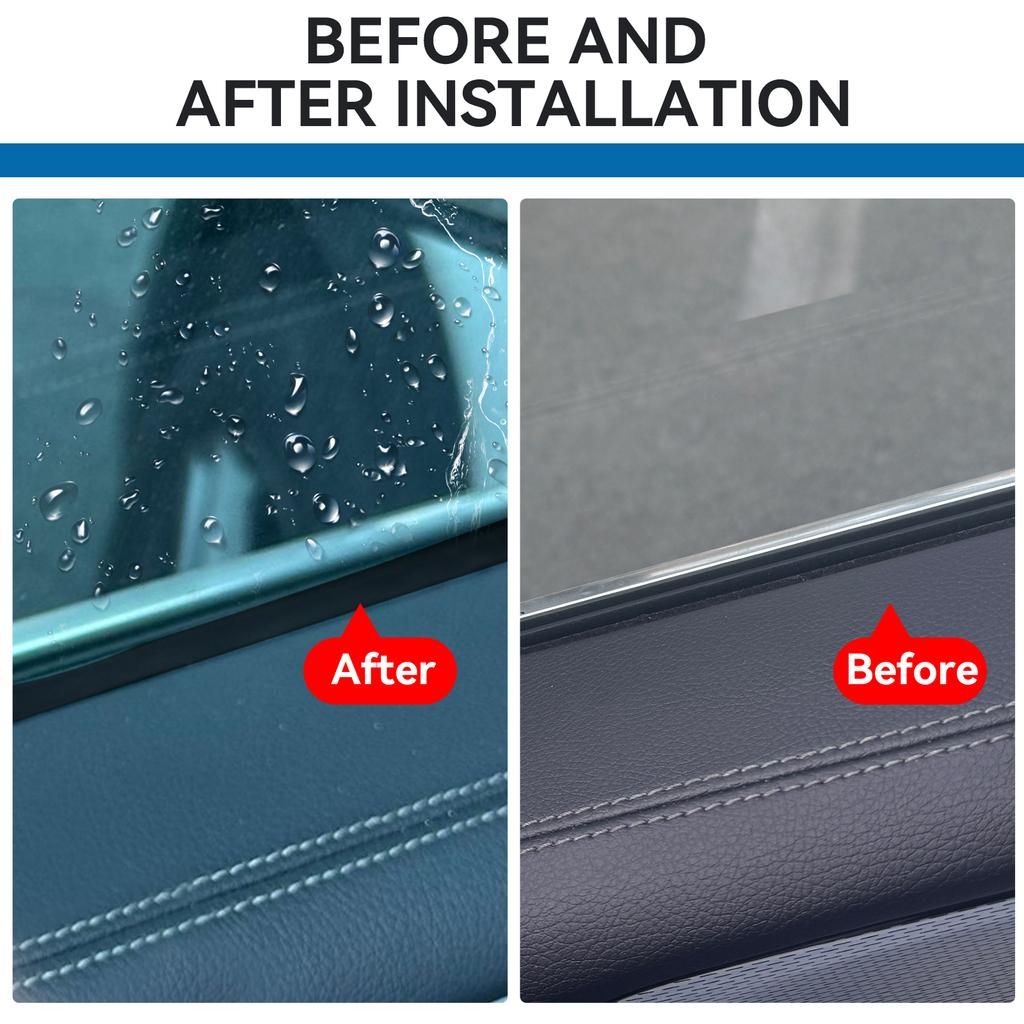 Taśma uszczelniająca do okna samochodu V kształt boczne taśmy uszczelniające do drzwi Auto gumowy wypełniacz izolacja akustyczna uszczelka uszczelniająca akcesoria narzędziowe