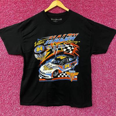 Van Helen Rennwagen 84 Grafikdesign T-Shirt