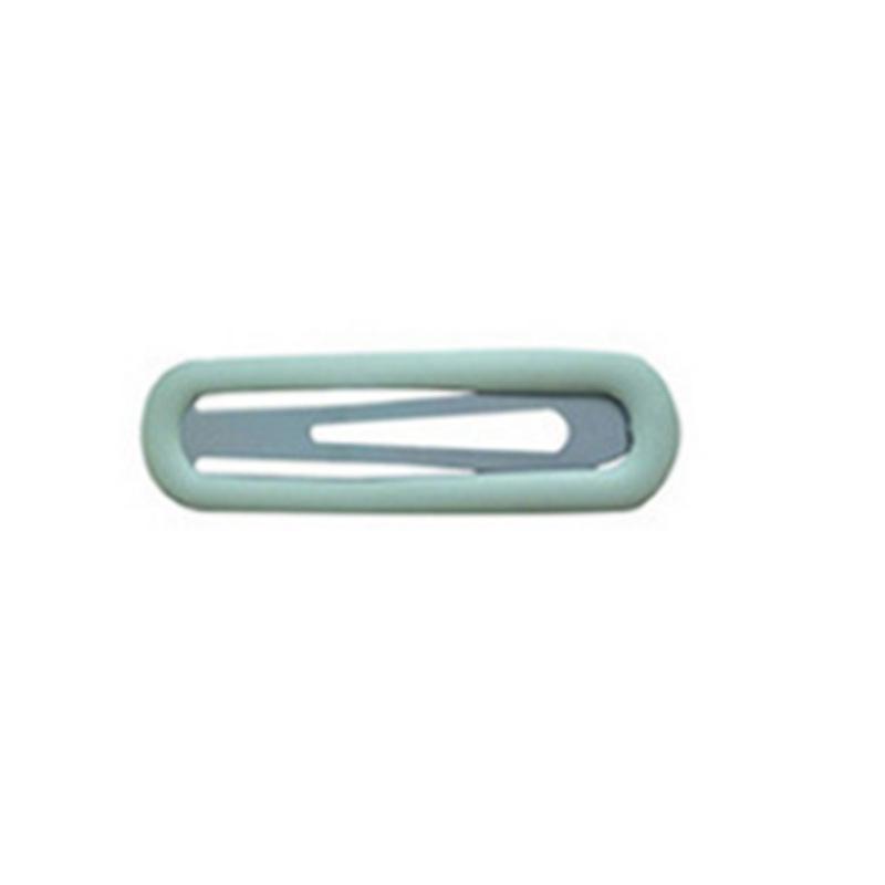 6 Square Hairpins BB Clips Frosted Color Hairpin Headgear Women's Bangs Side Broken Hair Clips Hair Accessories