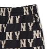 New MLB Sports Shorts Unisex Black 3ASMM0133-50BKS