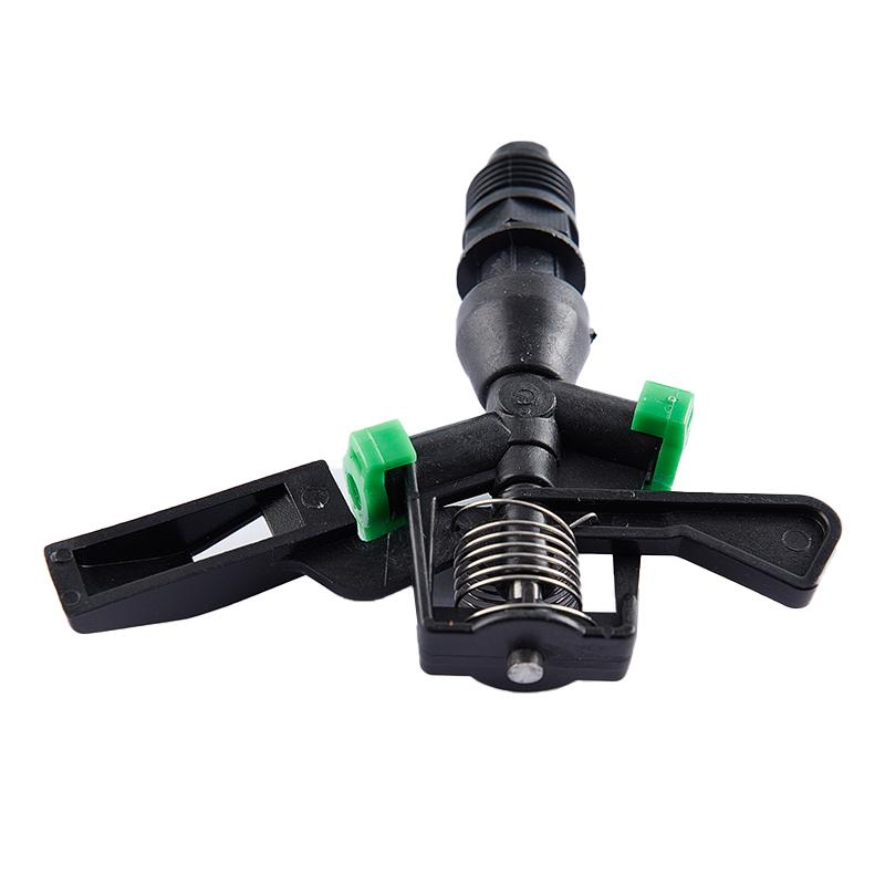 360 Degree Adjustable Sprinkler Sprinkler Garden Farm Drip Irrigation Tool