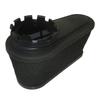 Outboard Motor Filter Air Filter For Mercury Marine Engine Maintenance Aging Resistant Shell For L6 200-300HP Black